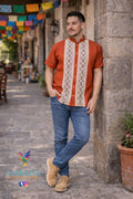 MEN'S ROMBO GUAYABERA