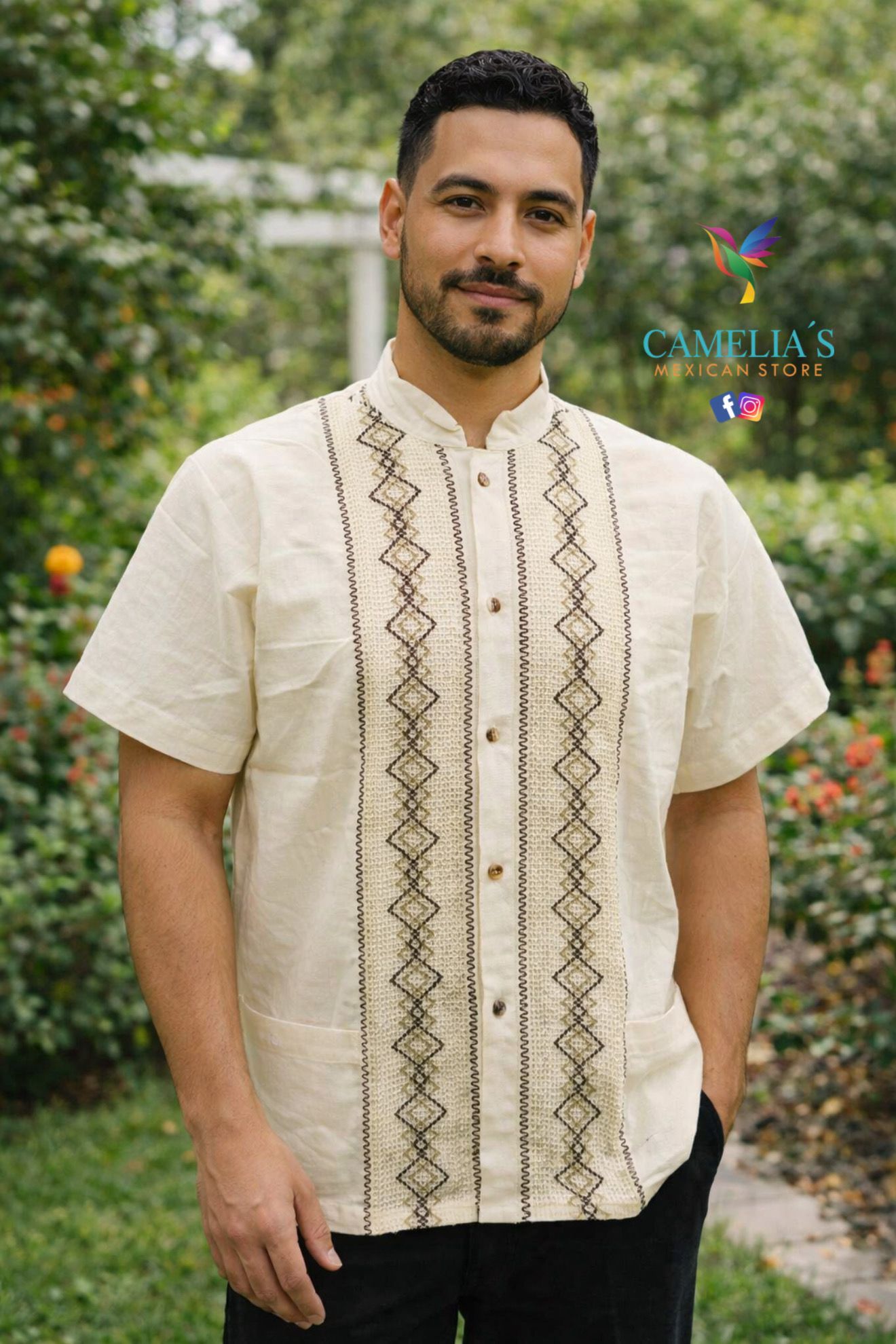 MEN'S & KIDS ROMBO GUAYABERA