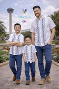 MEN'S & KIDS ROMBO GUAYABERA