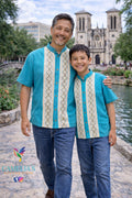 MEN'S & KIDS ROMBO GUAYABERA